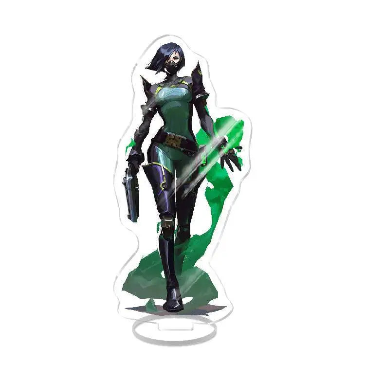 VALORANT Riot Acrylic Stand Model Plate Decoration Originality Desk Figure Display Fans Gift Game New Products Classic Jewelry