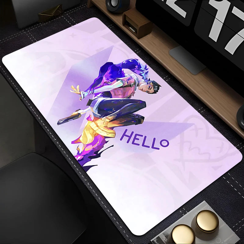 Clove Valorant Gaming Mouse Pad