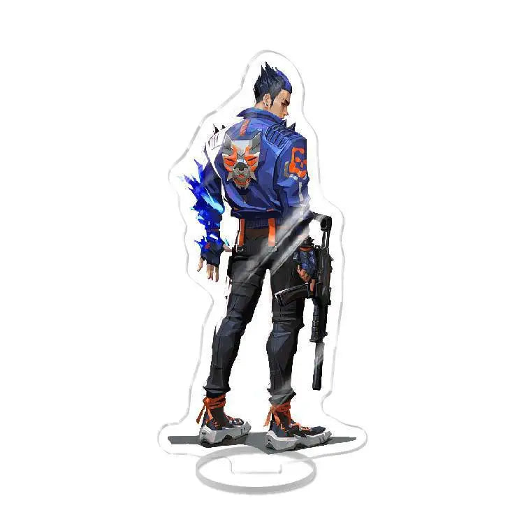 VALORANT Riot Acrylic Stand Model Plate Decoration Originality Desk Figure Display Fans Gift Game New Products Classic Jewelry