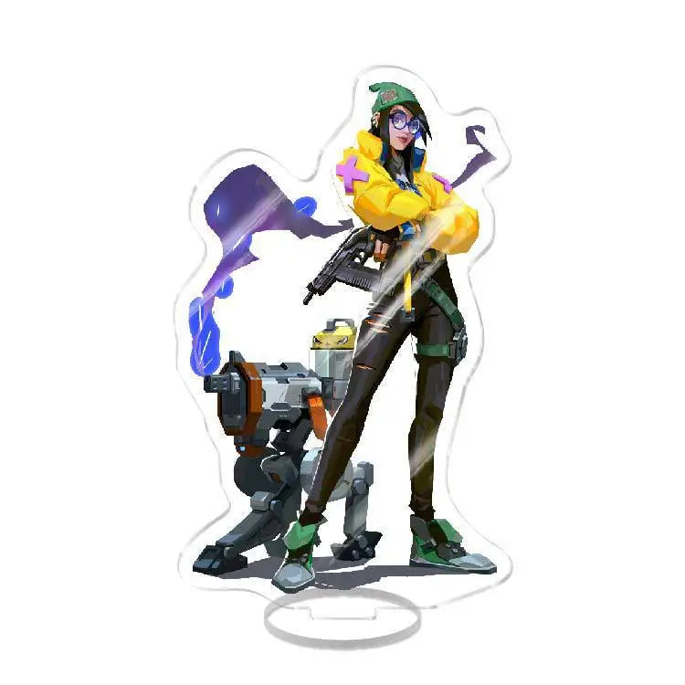 VALORANT Riot Acrylic Stand Model Plate Decoration Originality Desk Figure Display Fans Gift Game New Products Classic Jewelry