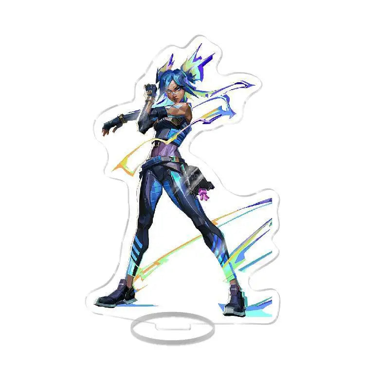 VALORANT Riot Acrylic Stand Model Plate Decoration Originality Desk Figure Display Fans Gift Game New Products Classic Jewelry