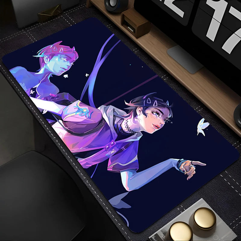 Clove Valorant Gaming Mouse Pad