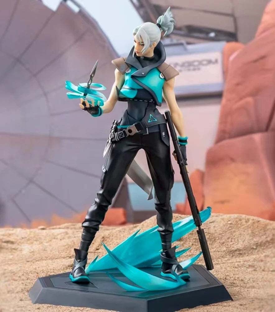 Jett 1/6 Figure Model Toy - Action Figure VALORANT
