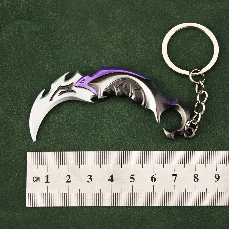 Karambit Reaver 2.0 Valorant - 16cm Metal Collectible