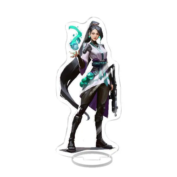 VALORANT Riot Acrylic Stand Model Plate Decoration Originality Desk Figure Display Fans Gift Game New Products Classic Jewelry