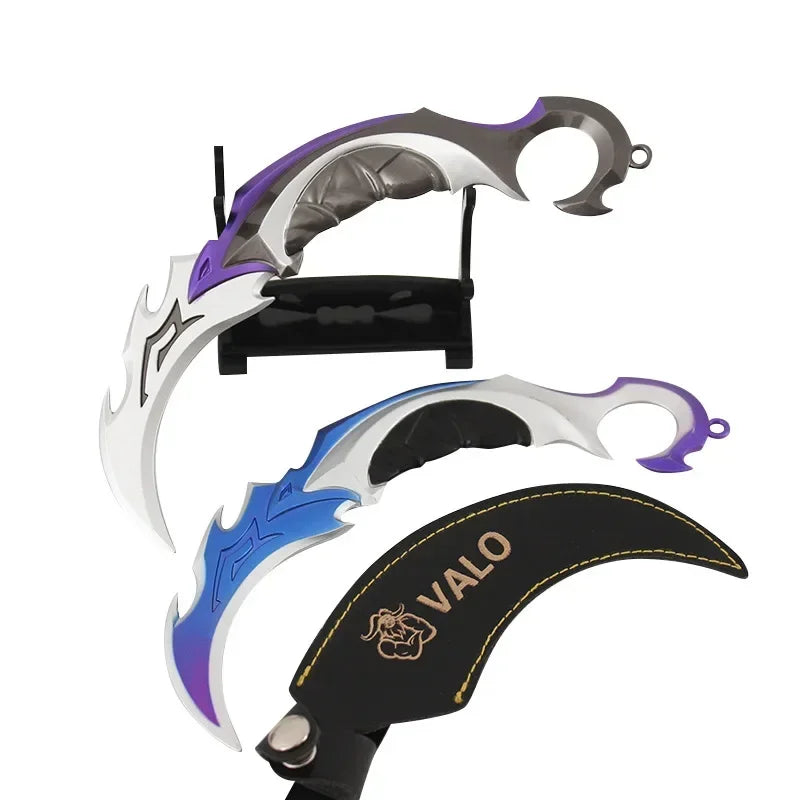 Karambit Reaver 2.0 Valorant - 16cm Metal Collectible