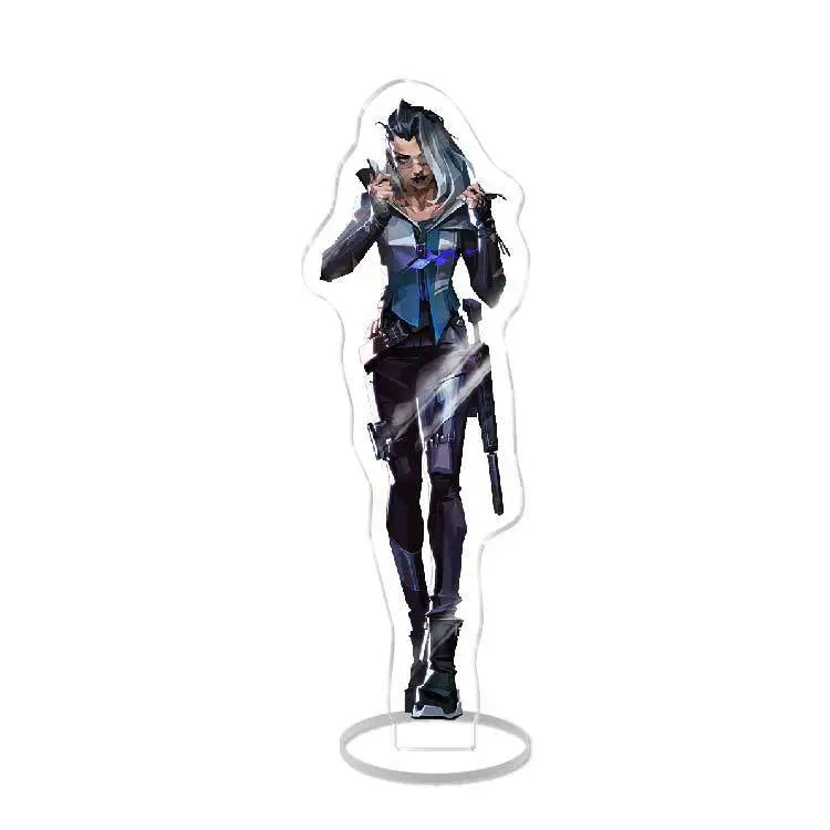 VALORANT Riot Acrylic Stand Model Plate Decoration Originality Desk Figure Display Fans Gift Game New Products Classic Jewelry