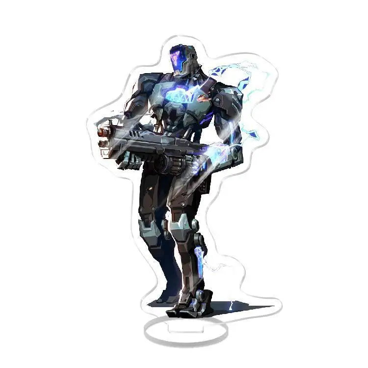 VALORANT Riot Acrylic Stand Model Plate Decoration Originality Desk Figure Display Fans Gift Game New Products Classic Jewelry