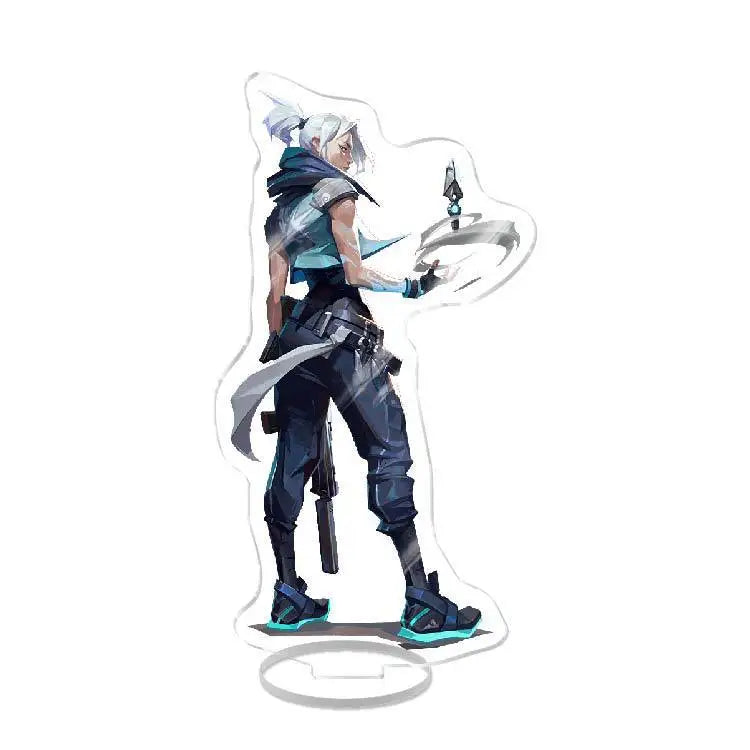 VALORANT Riot Acrylic Stand Model Plate Decoration Originality Desk Figure Display Fans Gift Game New Products Classic Jewelry
