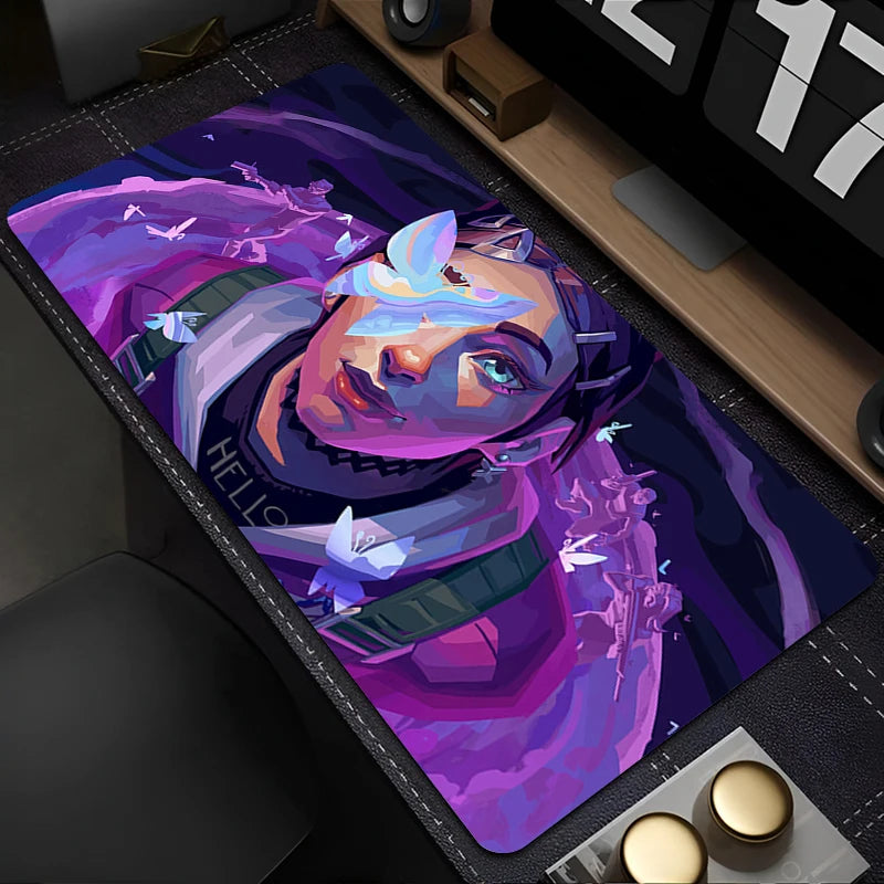 Clove Valorant Gaming Mouse Pad