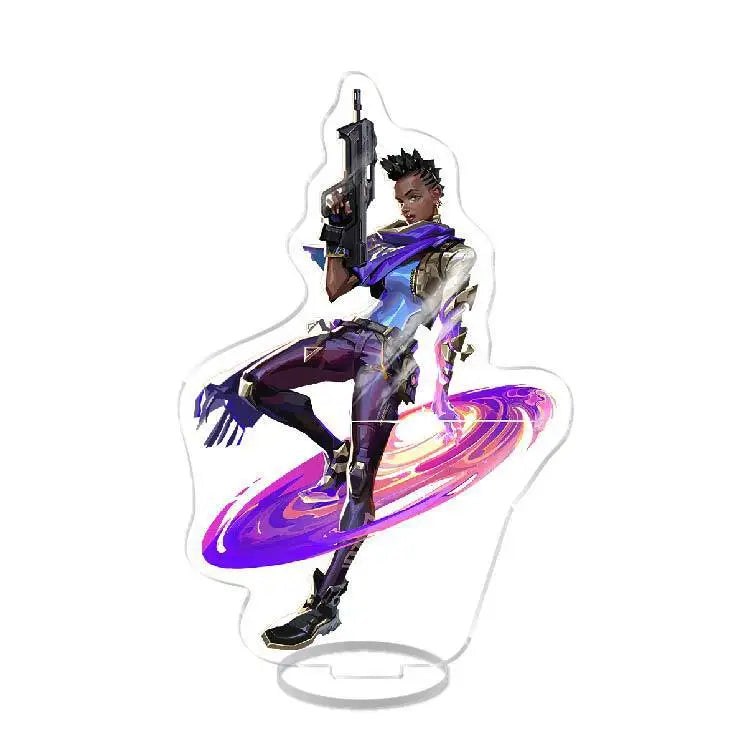 VALORANT Riot Acrylic Stand Model Plate Decoration Originality Desk Figure Display Fans Gift Game New Products Classic Jewelry