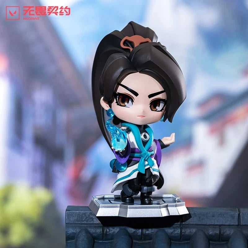 Action Figures - Jett, Sage, Killjoy & Cypher Collectibles VALORANT