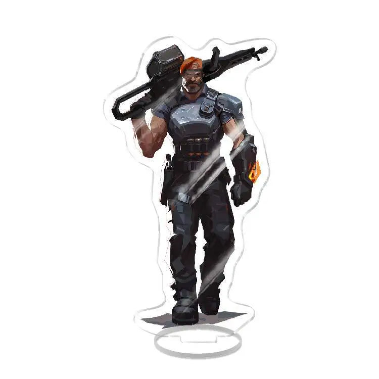 VALORANT Riot Acrylic Stand Model Plate Decoration Originality Desk Figure Display Fans Gift Game New Products Classic Jewelry