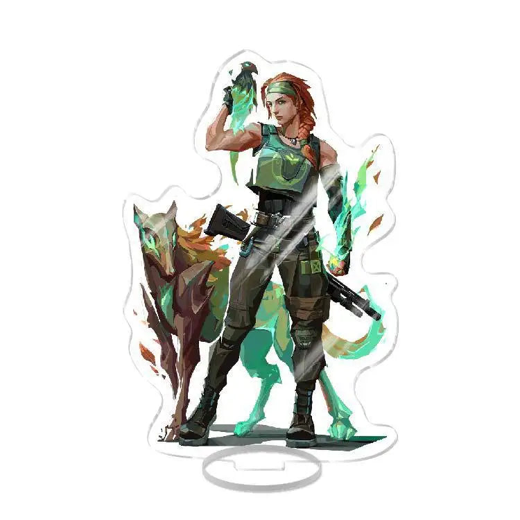 VALORANT Riot Acrylic Stand Model Plate Decoration Originality Desk Figure Display Fans Gift Game New Products Classic Jewelry