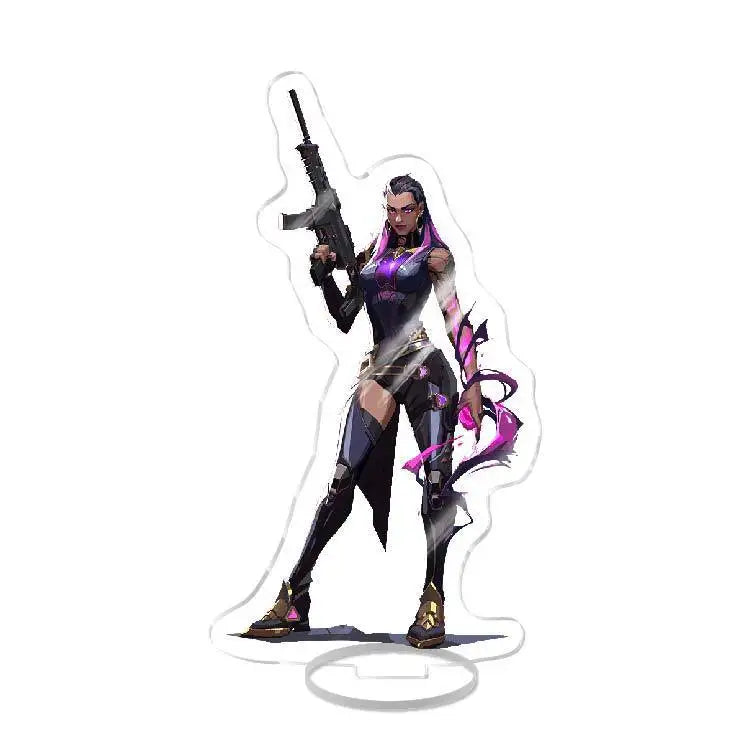 VALORANT Riot Acrylic Stand Model Plate Decoration Originality Desk Figure Display Fans Gift Game New Products Classic Jewelry