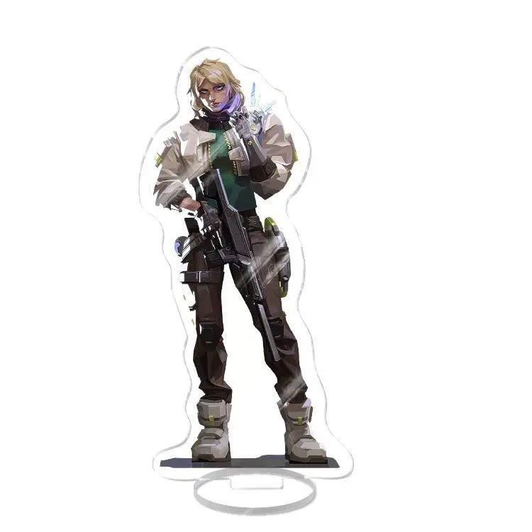 VALORANT Riot Acrylic Stand Model Plate Decoration Originality Desk Figure Display Fans Gift Game New Products Classic Jewelry