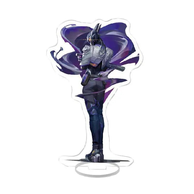 VALORANT Riot Acrylic Stand Model Plate Decoration Originality Desk Figure Display Fans Gift Game New Products Classic Jewelry