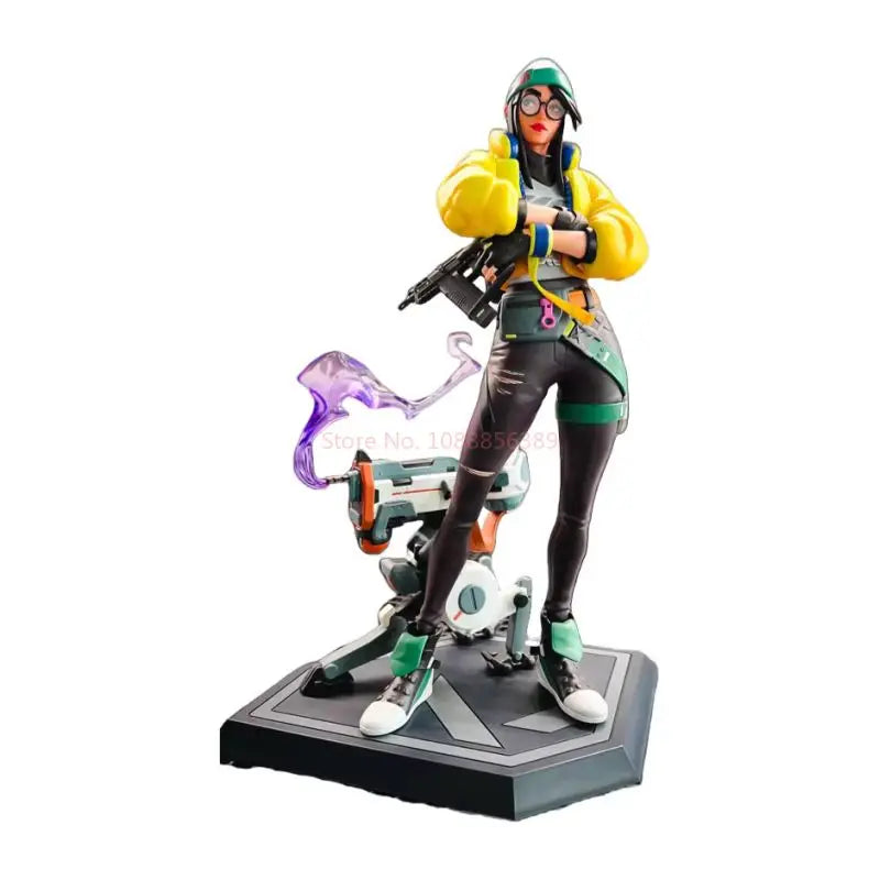 Killjoy 1/6 Scale Action Figure VALORANT
