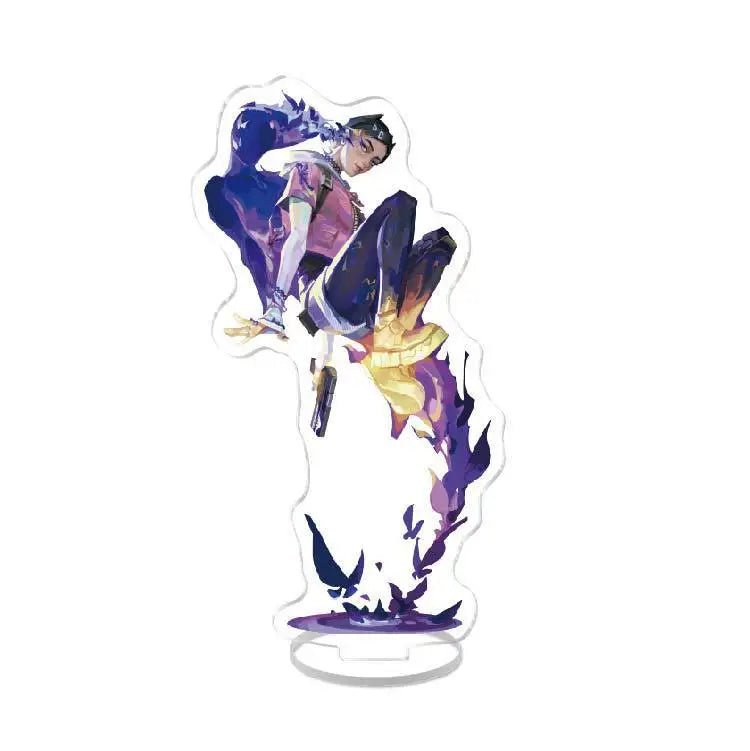 VALORANT Riot Acrylic Stand Model Plate Decoration Originality Desk Figure Display Fans Gift Game New Products Classic Jewelry