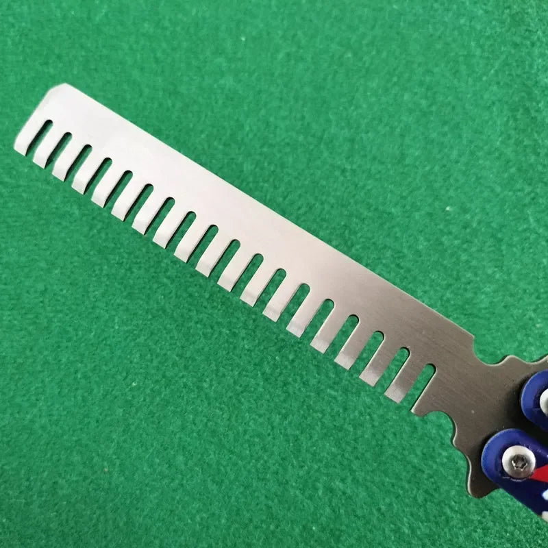 23cm Valorant Weapon Butterfly Comb GO Vol 2 Melee Game Peripheral Metal Material Samurai Sword Weapon Desktop Display Gift Toy