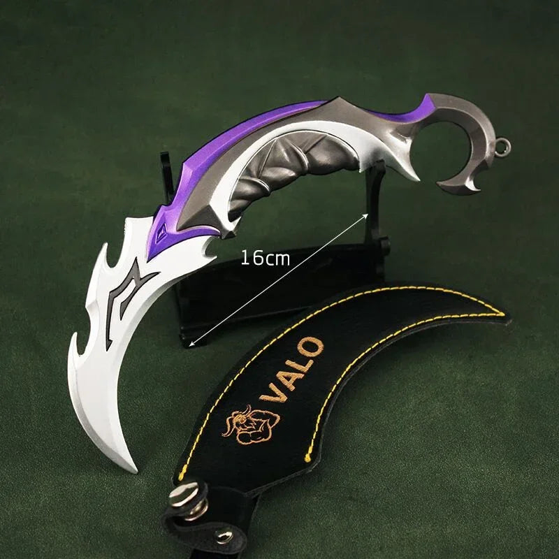 Karambit Reaver 2.0 Valorant - 16cm Metal Collectible