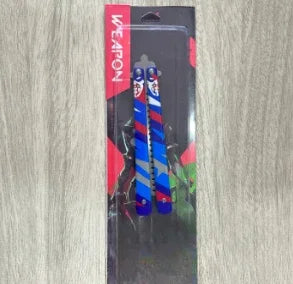 23cm Valorant Weapon Butterfly Comb GO Vol 2 Melee Game Peripheral Metal Material Samurai Sword Weapon Desktop Display Gift Toy