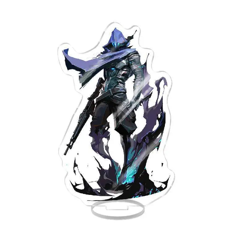 VALORANT Riot Acrylic Stand Model Plate Decoration Originality Desk Figure Display Fans Gift Game New Products Classic Jewelry
