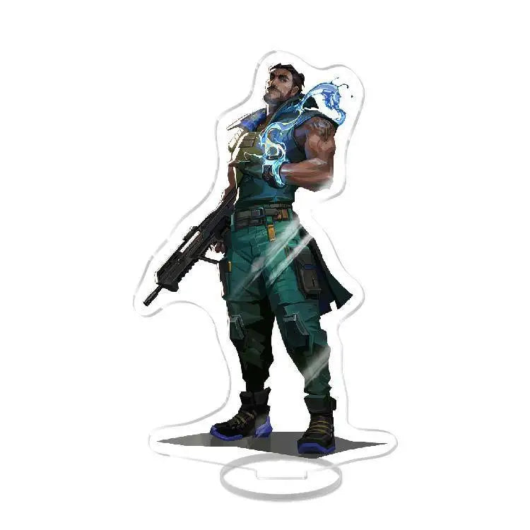 VALORANT Riot Acrylic Stand Model Plate Decoration Originality Desk Figure Display Fans Gift Game New Products Classic Jewelry