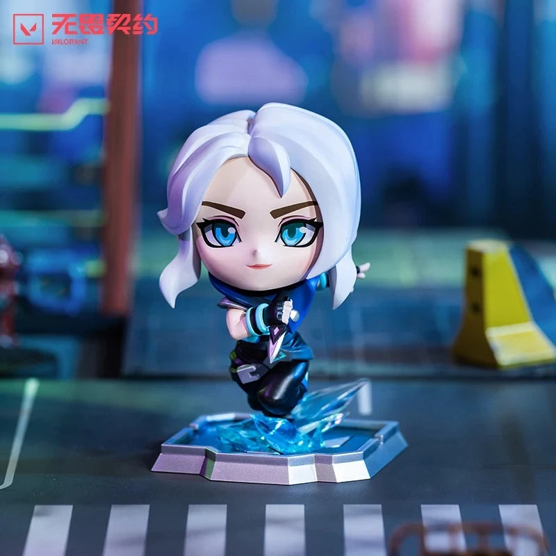 Action Figures - Jett, Sage, Killjoy & Cypher Collectibles VALORANT