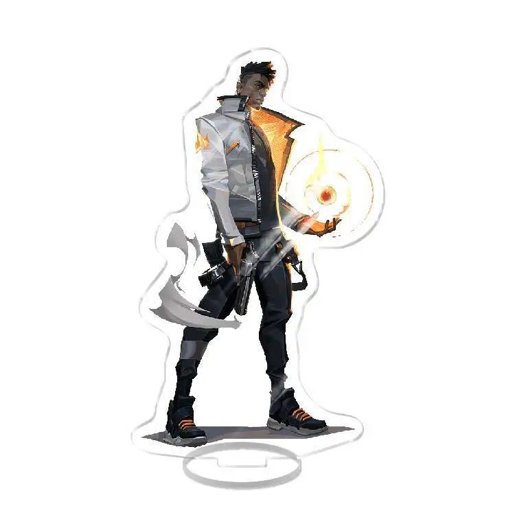 VALORANT Riot Acrylic Stand Model Plate Decoration Originality Desk Figure Display Fans Gift Game New Products Classic Jewelry