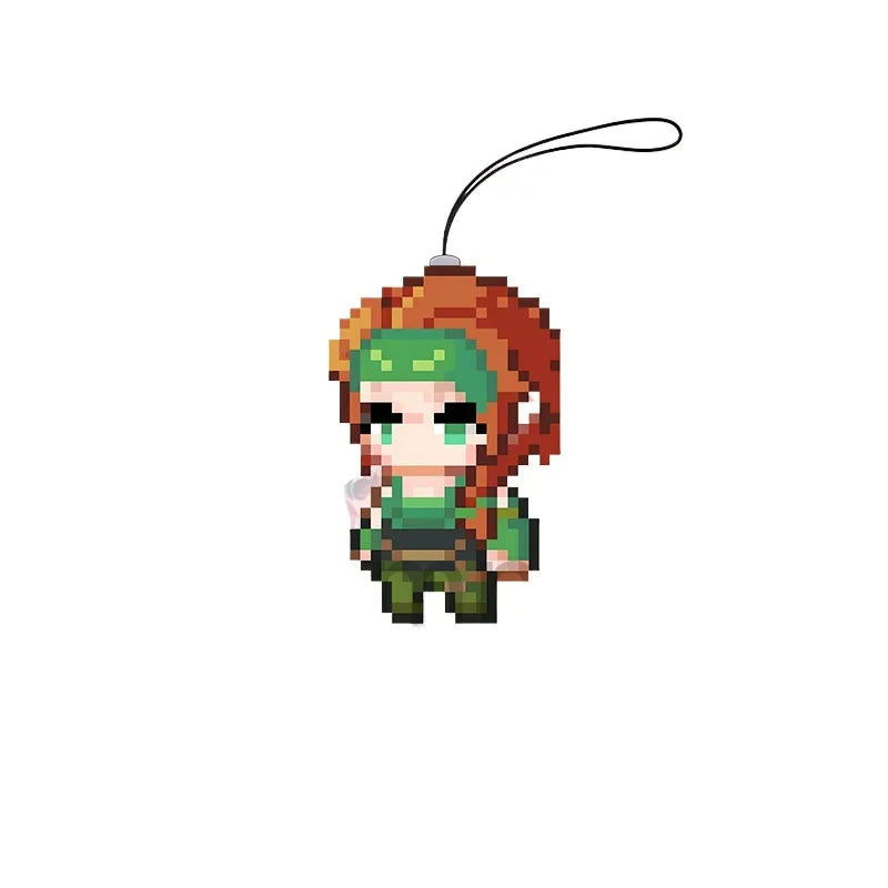Acrylic Keychain Set Valorant Collectible