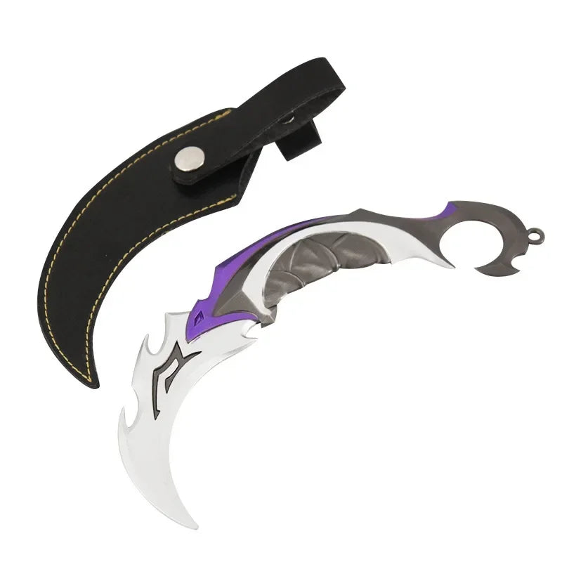 Karambit Reaver 2.0 Valorant - 16cm Metal Collectible