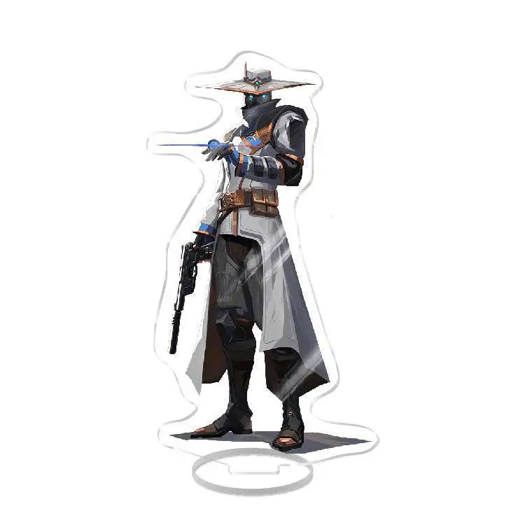 VALORANT Riot Acrylic Stand Model Plate Decoration Originality Desk Figure Display Fans Gift Game New Products Classic Jewelry