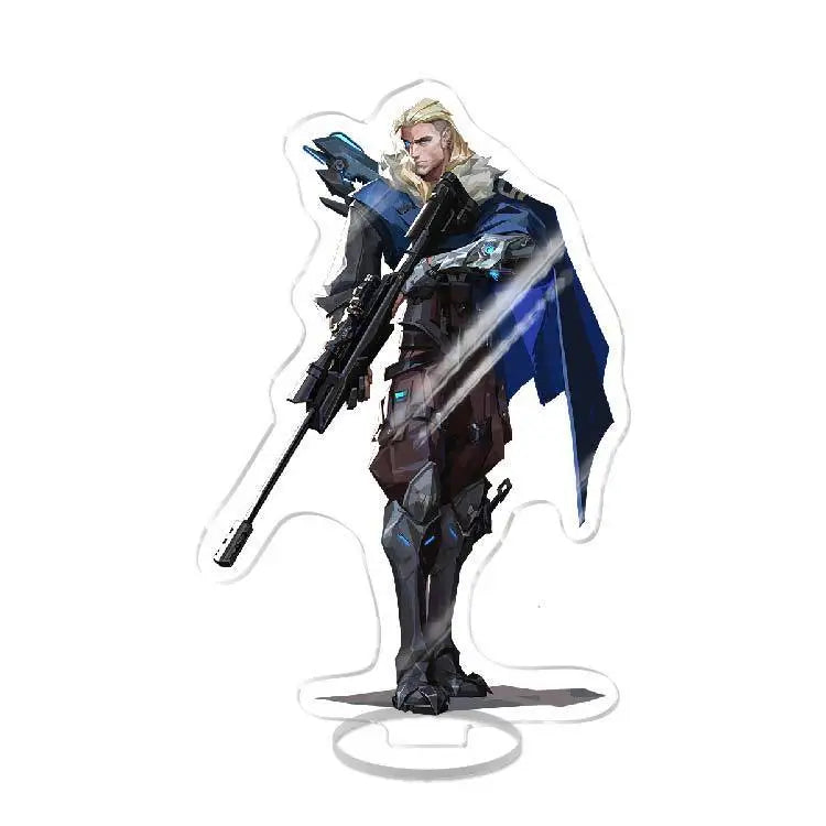 VALORANT Riot Acrylic Stand Model Plate Decoration Originality Desk Figure Display Fans Gift Game New Products Classic Jewelry