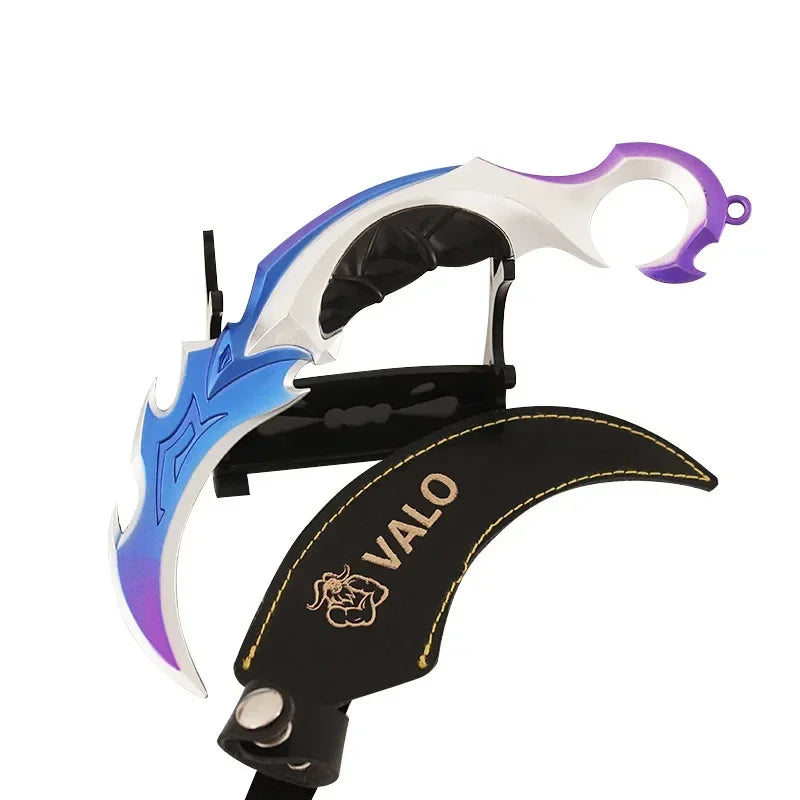 Karambit Reaver 2.0 Valorant - 16cm Metal Collectible