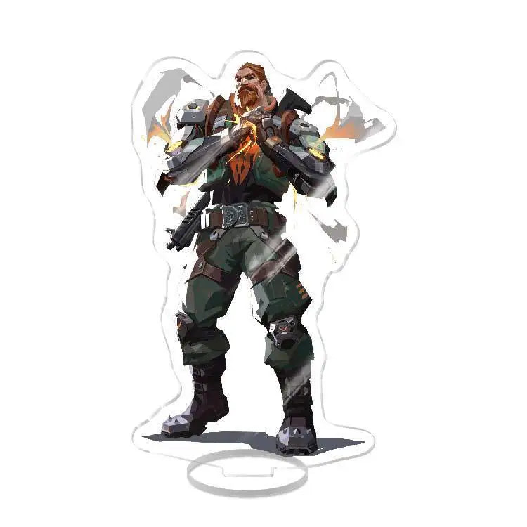 VALORANT Riot Acrylic Stand Model Plate Decoration Originality Desk Figure Display Fans Gift Game New Products Classic Jewelry