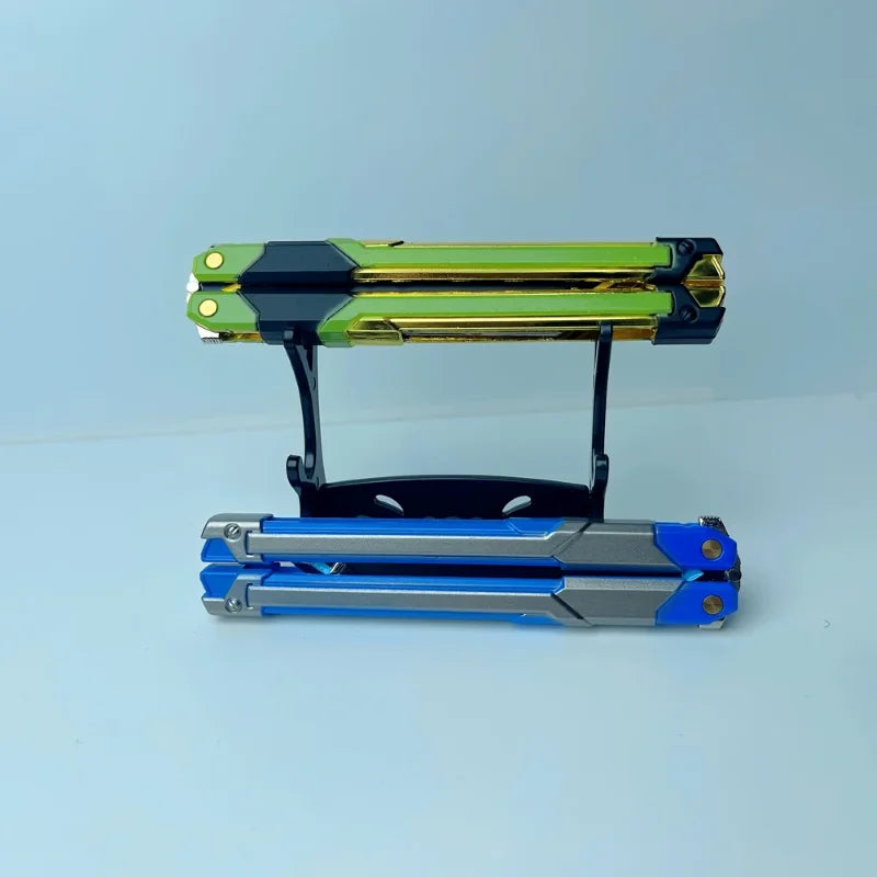 Butterfly Knife 20cm RGX Valorant - Zinc Alloy Collectible