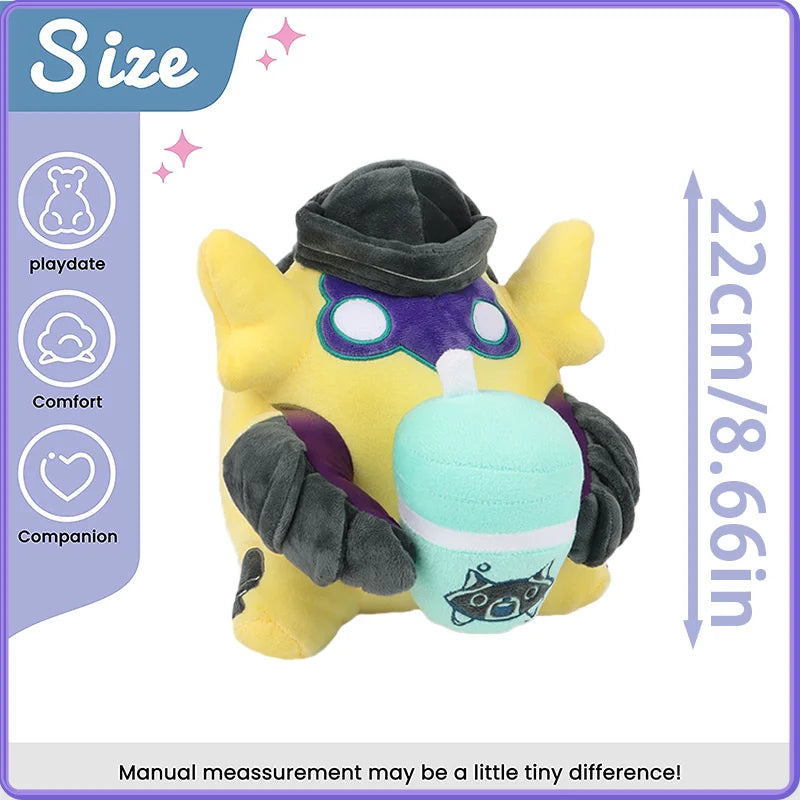 Wingman Spike Plush Companion Toy Valorant