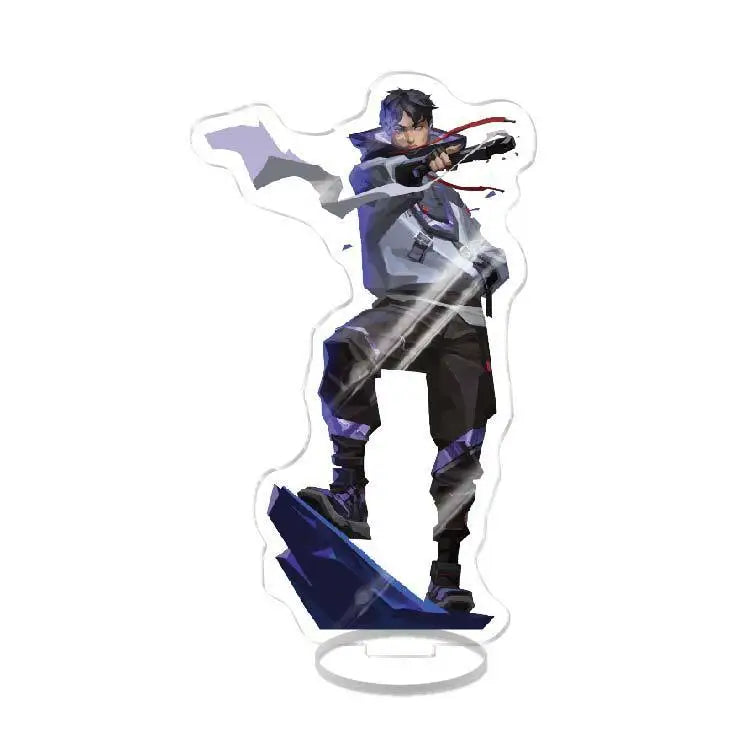 VALORANT Riot Acrylic Stand Model Plate Decoration Originality Desk Figure Display Fans Gift Game New Products Classic Jewelry