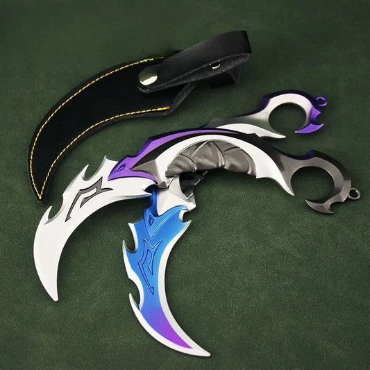 Karambit Reaver 2.0 Valorant - 16cm Metal Collectible