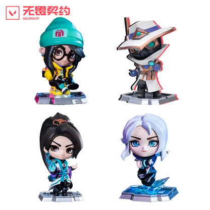 Action Figures - Jett, Sage, Killjoy & Cypher Collectibles VALORANT
