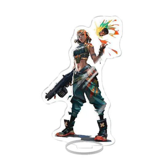 VALORANT Riot Acrylic Stand Model Plate Decoration Originality Desk Figure Display Fans Gift Game New Products Classic Jewelry