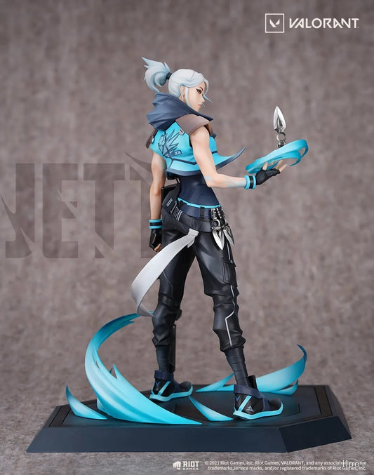 Jett 1/6 Figure Model Toy - Action Figure VALORANT