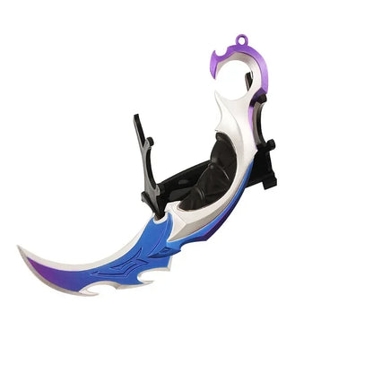 Karambit Reaver 2.0 Valorant - 16cm Metal Collectible