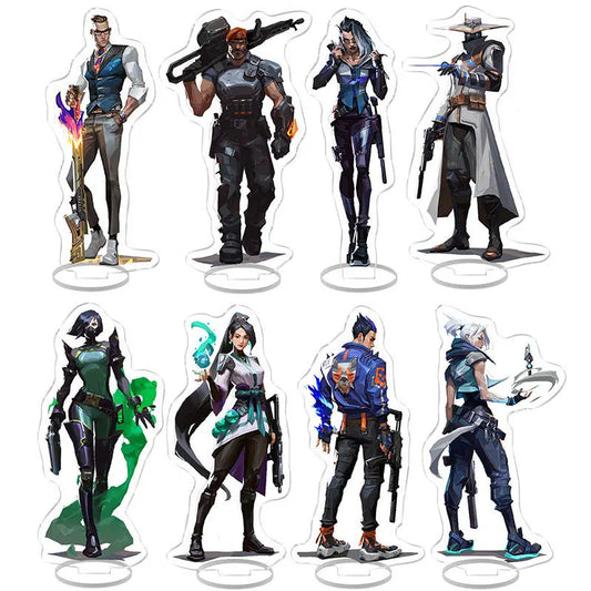 VALORANT Riot Acrylic Stand Model Plate Decoration Originality Desk Figure Display Fans Gift Game New Products Classic Jewelry
