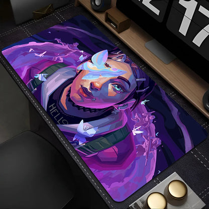 Clove Valorant Gaming Mouse Pad