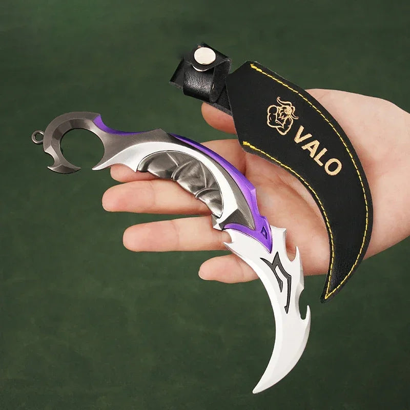 Karambit Reaver 2.0 Valorant - 16cm Metal Collectible