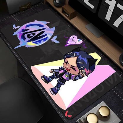 Clove Valorant Gaming Mouse Pad