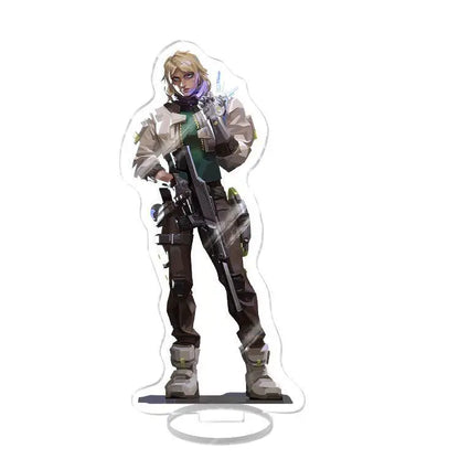 VALORANT Riot Acrylic Stand Model Plate Decoration Originality Desk Figure Display Fans Gift Game New Products Classic Jewelry