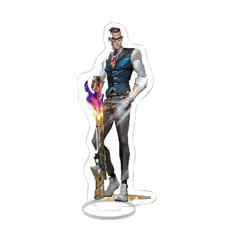 VALORANT Riot Acrylic Stand Model Plate Decoration Originality Desk Figure Display Fans Gift Game New Products Classic Jewelry